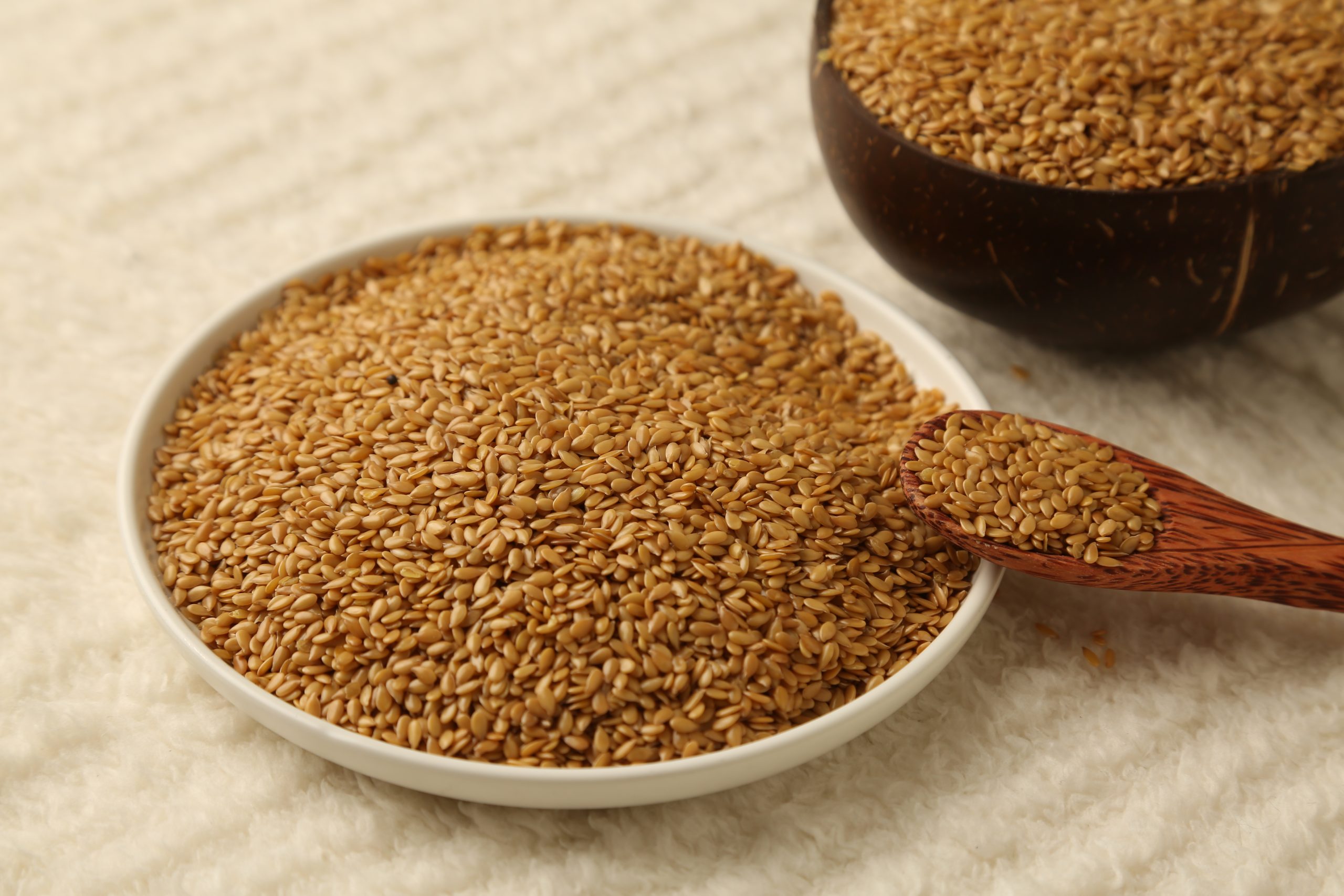 Brown Flaxseed Powder