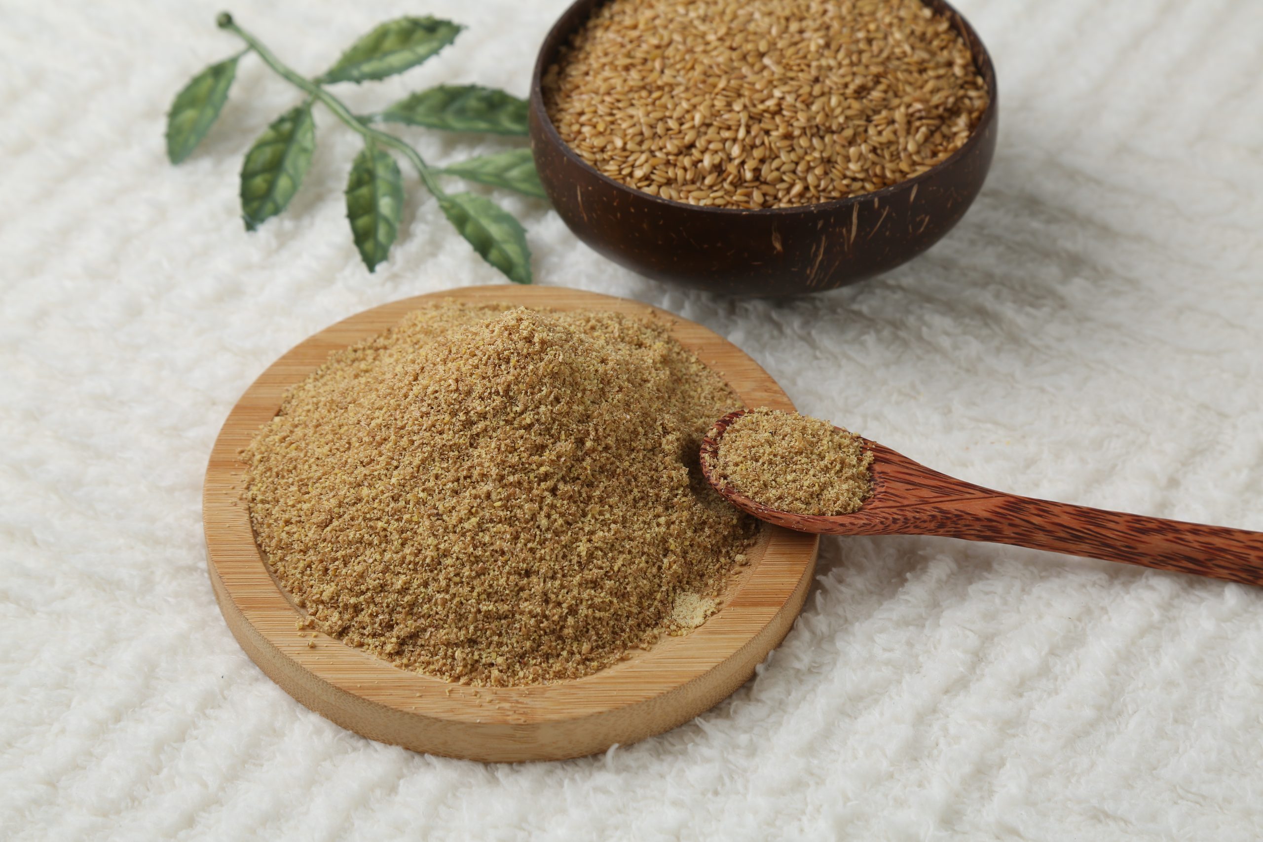 Defatted Flaxseed Powder